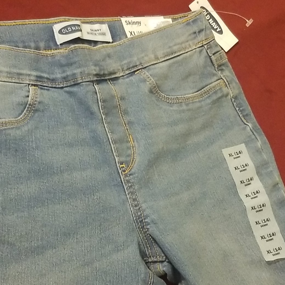 Girls Old Navy size 14 jeans